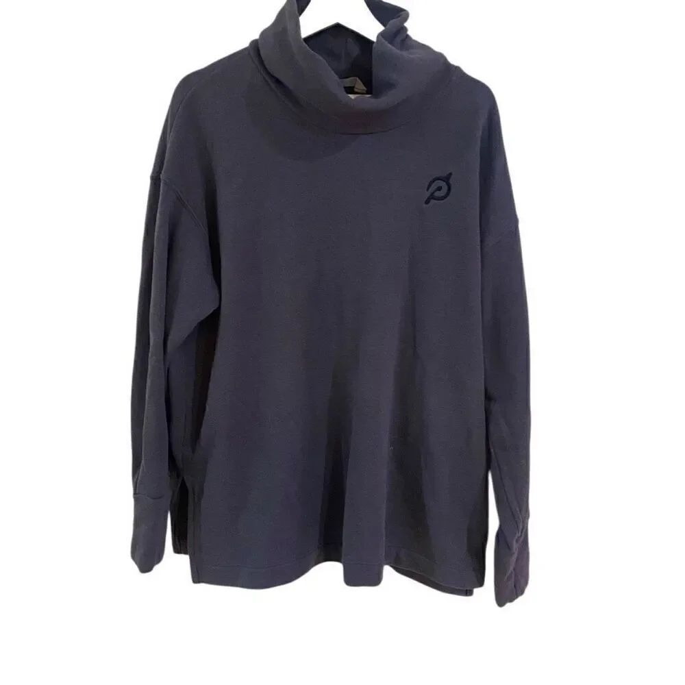 Peloton bluish gray sweatshirt size XXL